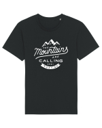 MOUNTAINS Tricou mânecă scurtă Unisex Rocker
