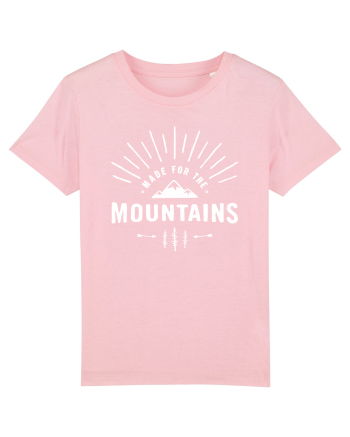 MOUNTAINS Cotton Pink
