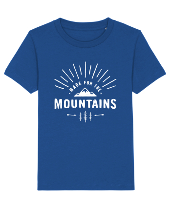 MOUNTAINS Majorelle Blue