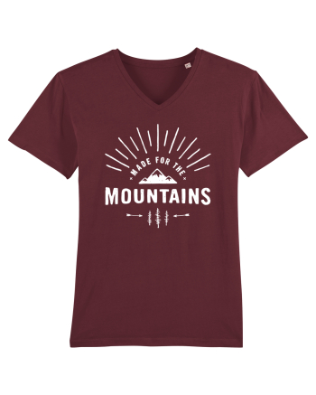 MOUNTAINS Burgundy