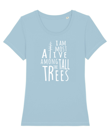 TREES Sky Blue