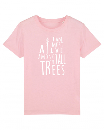 TREES Cotton Pink