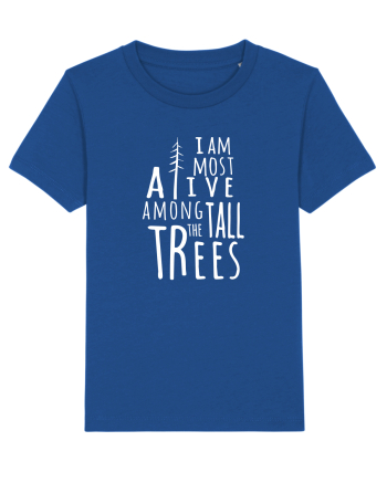 TREES Majorelle Blue