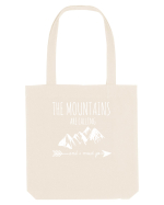 MOUNTAINS Sacoșă textilă