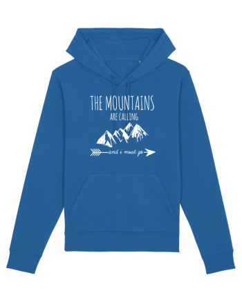 MOUNTAINS Royal Blue