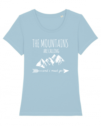 MOUNTAINS Sky Blue