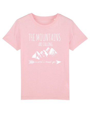 MOUNTAINS Cotton Pink
