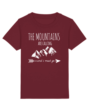 MOUNTAINS Burgundy