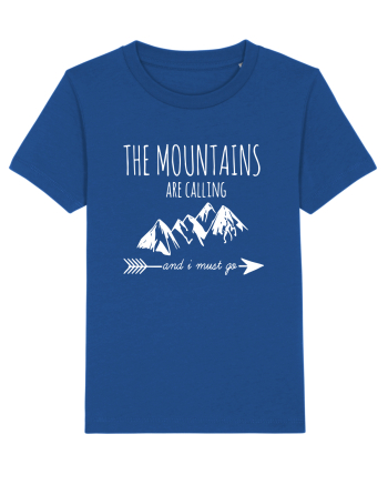 MOUNTAINS Majorelle Blue
