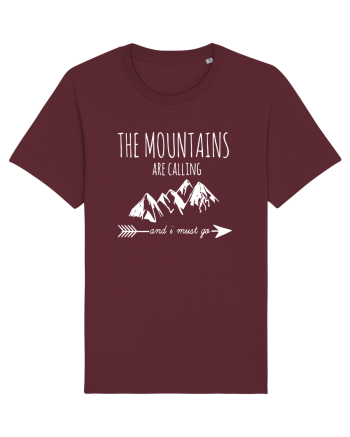 MOUNTAINS Burgundy