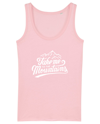 MOUNTAINS Cotton Pink