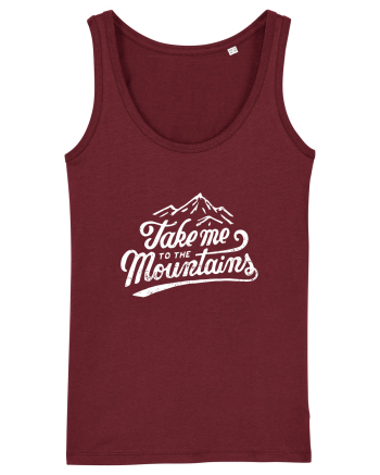 MOUNTAINS Burgundy