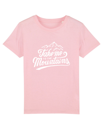 MOUNTAINS Cotton Pink