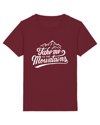 MOUNTAINS Burgundy