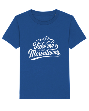 MOUNTAINS Majorelle Blue
