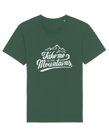 MOUNTAINS Bottle Green