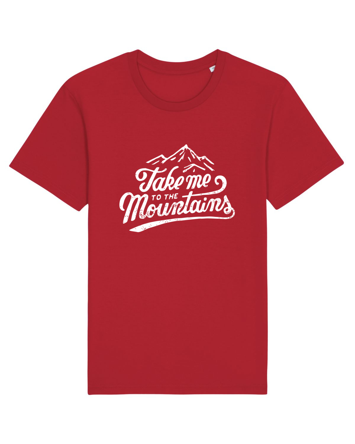 Tricou mânecă scurtă Unisex Rocker Red