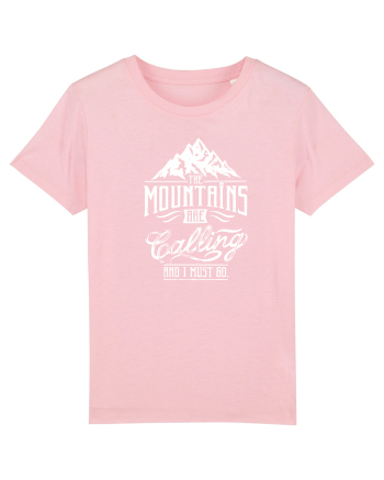 MOUNTAINS Cotton Pink