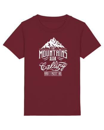 MOUNTAINS Burgundy