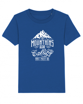 MOUNTAINS Majorelle Blue