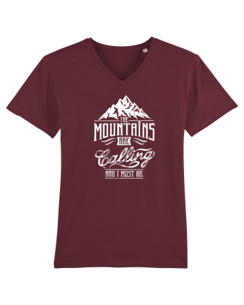 MOUNTAINS Burgundy