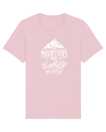 MOUNTAINS Cotton Pink