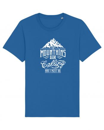 MOUNTAINS Royal Blue