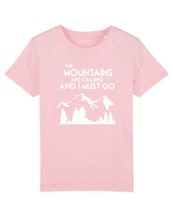 MOUNTAINS Cotton Pink