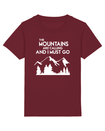 MOUNTAINS Burgundy