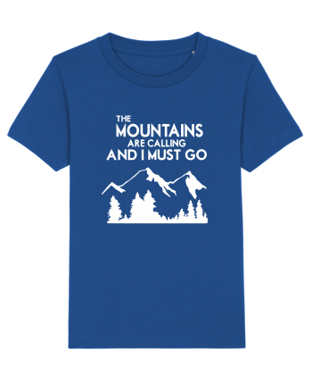 MOUNTAINS Majorelle Blue