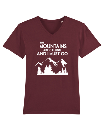 MOUNTAINS Burgundy