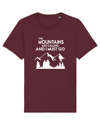 MOUNTAINS Burgundy