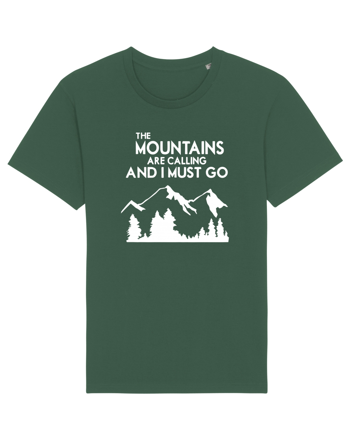 Tricou mânecă scurtă Unisex Rocker Bottle Green