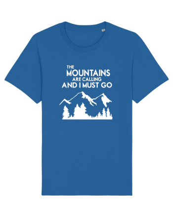 MOUNTAINS Royal Blue