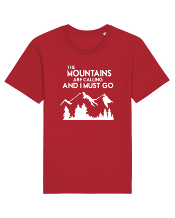 MOUNTAINS Red