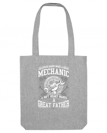 MECHANIC Heather Grey