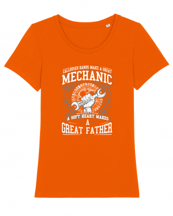 MECHANIC Bright Orange