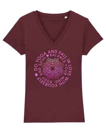 YOGA Burgundy