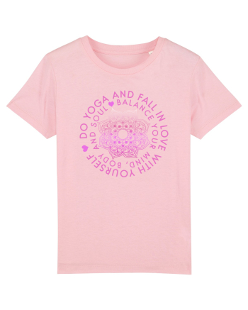 YOGA Cotton Pink