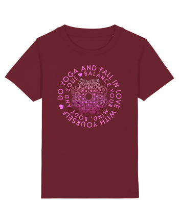 YOGA Burgundy