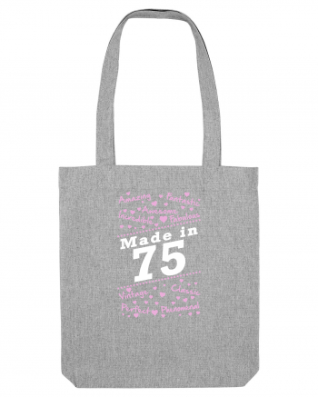 MADE IN 75 Heather Grey