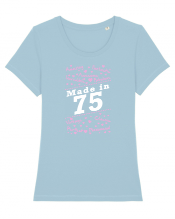 MADE IN 75 Sky Blue