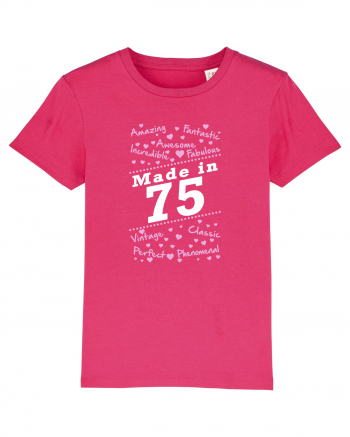 MADE IN 75 Raspberry