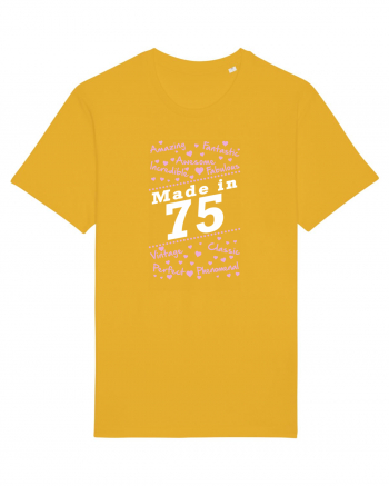 MADE IN 75 Spectra Yellow