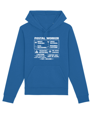 POSTAL WORKER Royal Blue