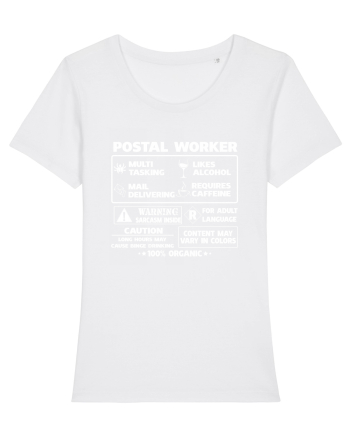 POSTAL WORKER White
