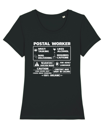 POSTAL WORKER Black