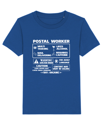 POSTAL WORKER Majorelle Blue