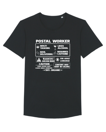 POSTAL WORKER Black