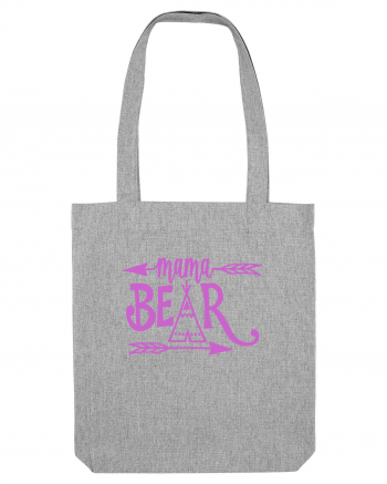 MAMA BEAR Heather Grey